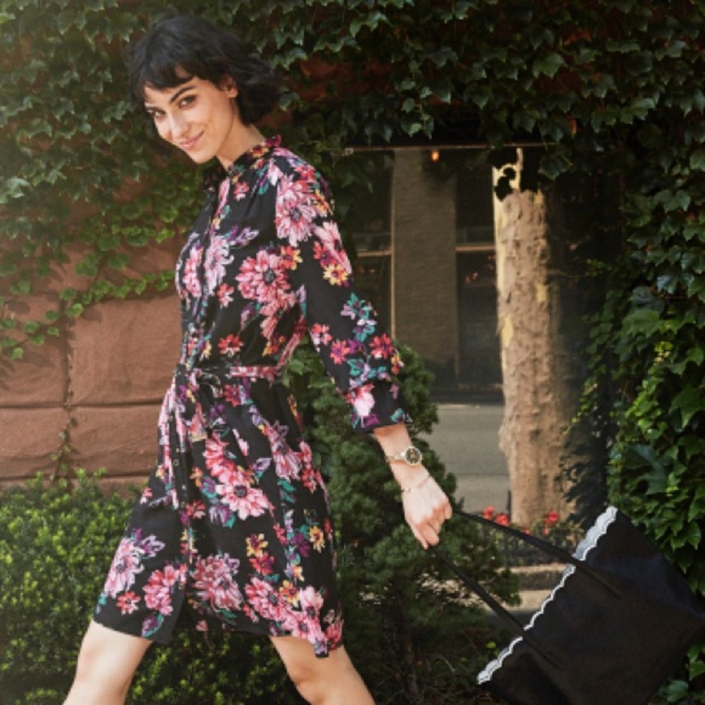 MNYC Isaac Mizrahi floral dress